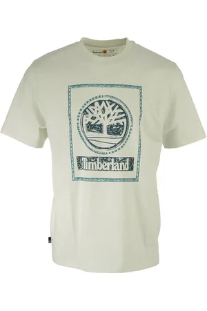 Timberland Camiseta Front Seasonal Stack Lo para hombre