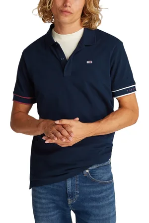 Tommy Hilfiger Polo TJM FLAG CUFF DM0DM21306 para hombre