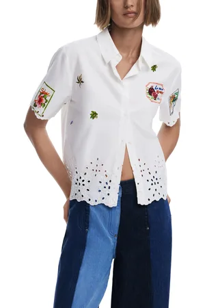 Desigual Camisa CAM_AFRODITA 25SWCW17 para mujer