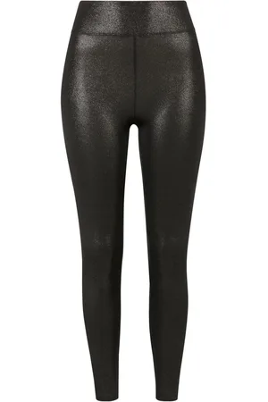 Urban classics Panties Legging faux cuir taille haute femme para mujer