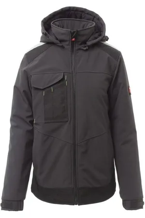 Payper Wear Cortaviento Veste imperméable à capuche Performer Pad para hombre