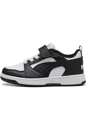 PUMA Deportivas Moda Baskets enfant Rebound V6 Lo AC+ PS para niño