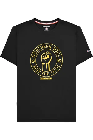 Lambretta Camiseta manga larga Northern Soul para hombre