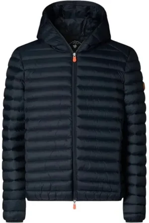 save the duck Chaquetas D30650M GIGA01 DONALD-90010 BLUE BLACK para hombre