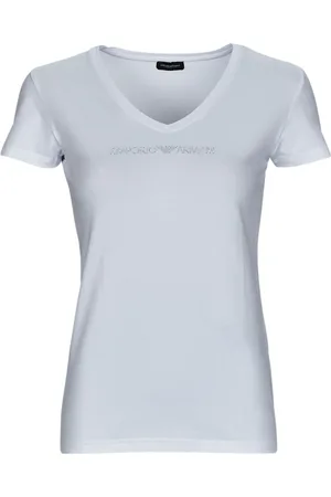Emporio Armani Camiseta T-SHIRT V NECK para mujer