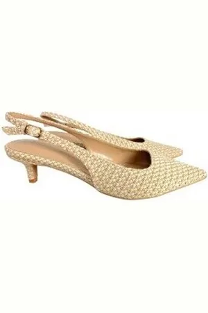 Bienve Zapatillas deporte Zapato señora b-5097 beig para mujer