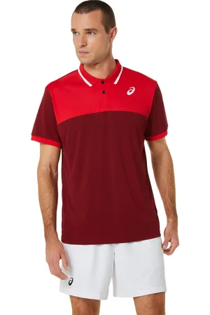 Asics Polo Polo Court para hombre