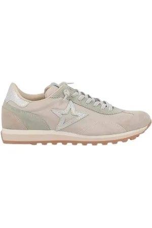 Cetti Deportivas Moda DEPORTIVA 1259 BEIG-KAKI para mujer