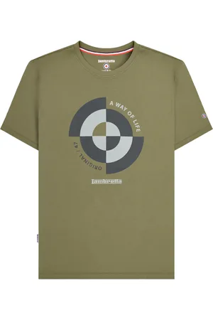 Lambretta Camiseta manga larga LB258 para hombre