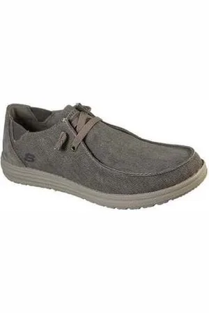 Skechers Náuticos 66387 KHK para hombre