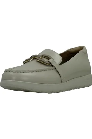 Stonefly Mocasines SARYN 11 SHINY SHEEP LTH para mujer