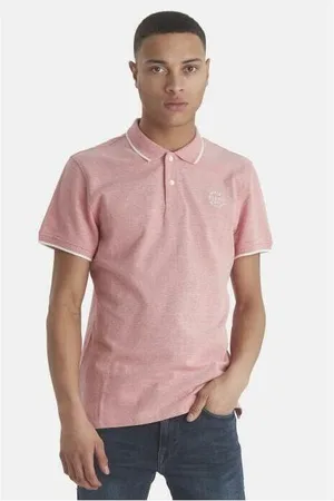 Blend of America Polo Polo bhnate para hombre
