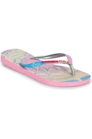 Havaianas Chanclas KIDS SLIM GLITTER TRENDY para niña