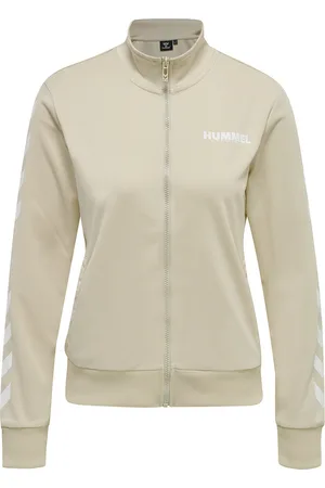 Hummel Chaqueta deporte Veste de survêtement femme hmlLegacy Poly para mujer