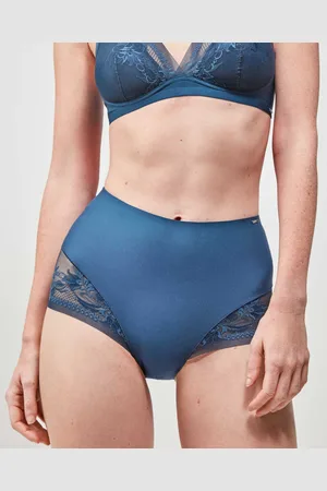 GISELA Braguitas Braguita alta sin costuras con acabado invisible para mujer