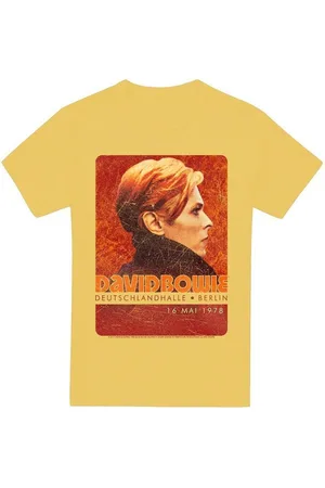 David Bowie Camiseta manga larga Stage Tour Berlin 