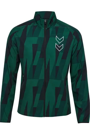 Hummel Chaqueta deporte Veste de survêtement Court Aop para hombre