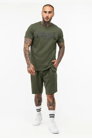 Lonsdale London Chándal Ensemble t-shirt et short Moy para hombre