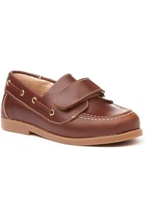 Angelitos Náuticos Zapatos Náuticos de piel para niños by para niño