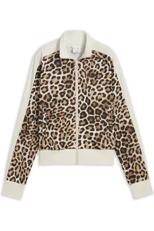 PUMA Chaqueta deporte Veste de survêtement femme T7 Leo Luxe AOP para mujer
