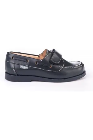 Angelitos Náuticos Zapatos Náuticos de piel para niños by para niño