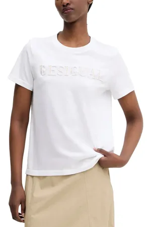 Desigual Camiseta TS_BRANDY 25SWTK17 para mujer