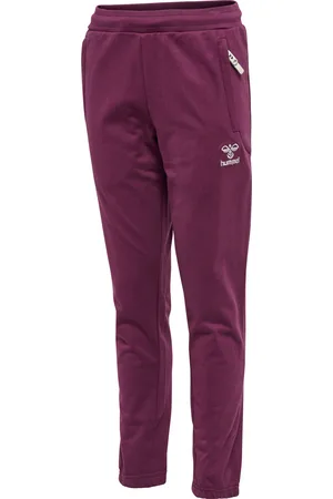 Hummel Pantalón chandal Jogging en coton enfant Move Grid para niño
