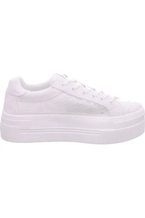 Buffalo Deportivas Moda Baskets en tissus femme Paired Bloom para mujer