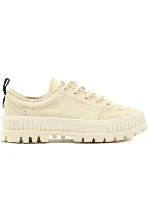 Palladium Deportivas Moda Baskets en toile Pallashock Lo Organic 2 para mujer