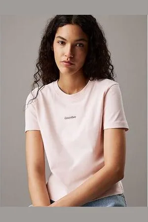 Calvin Klein Camiseta CAMISETA INSTITUTIONAL MUJER para mujer