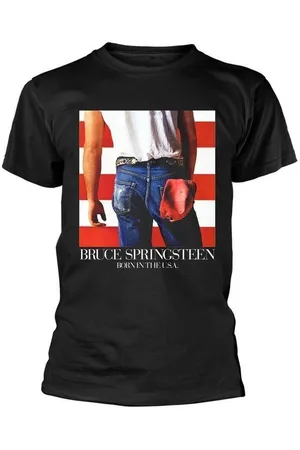 Bruce Springsteen Tops y Camisetas Born in the USA para mujer