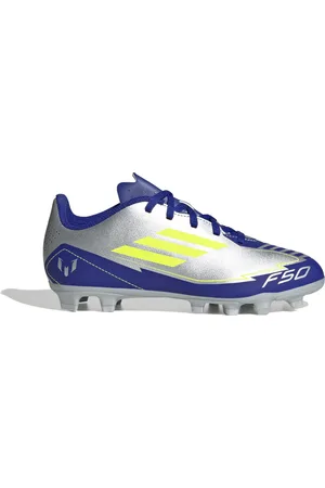 adidas Zapatillas Chaussures de football enfant F50 Club Messi FG/MG para niño