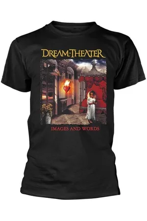 Dream Theater Camiseta manga larga Images And Words para mujer
