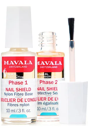 Mavala Cuidado de uñas Nail Camouflage Escudo Protector para mujer