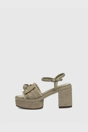 NOA HARMON Sandalias SANDALIA HONEY TAUPE para mujer