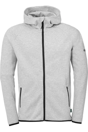 Uhlsport Chaqueta deporte Veste de survêtement à capuche enfant ID para niño