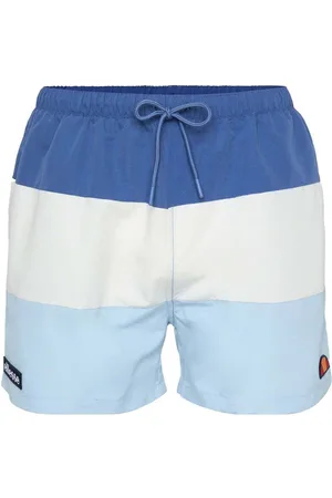 Ellesse Bañador Cielo Swim Shorts Navy/Off White/Light Blue para hombre