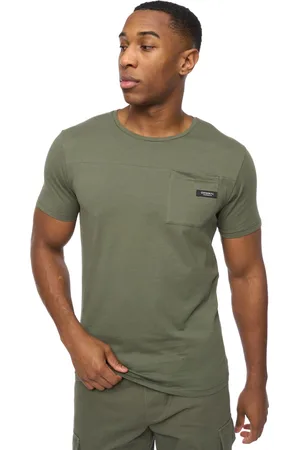Crosshatch Camiseta manga larga Utilate para hombre