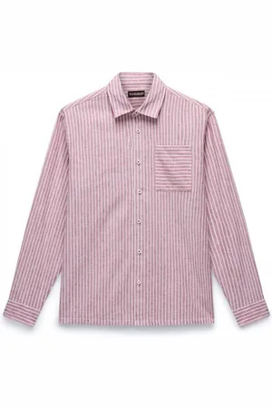Napapijri Camisa manga larga G-BROLIO LS - NP0A4IDM-SB61 STRIPE para hombre