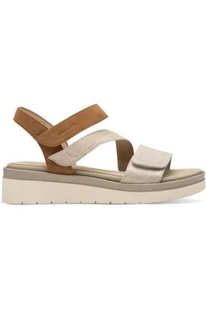 Tamaris Sandalias SANDALIA 88705 PIEL BEIG para mujer