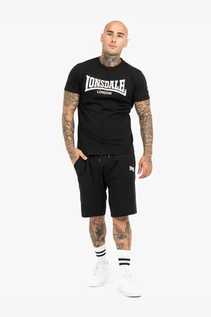 Lonsdale London Chándal Ensemble t-shirt et short Moy para hombre