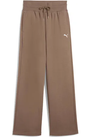 PUMA Pantalón chandal Jogging jambe large femme Essentials Relaxed TR para mujer