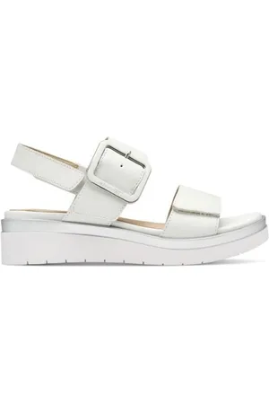 Tamaris Sandalias SANDALIA 88706 PIEL BLANCA para mujer