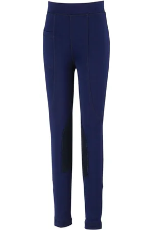Dublin Leotardos Legging équitation performance flex knee patch fille para niña