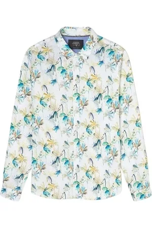 Le Temps des Cerises Camisa manga larga Chemise Orel para hombre