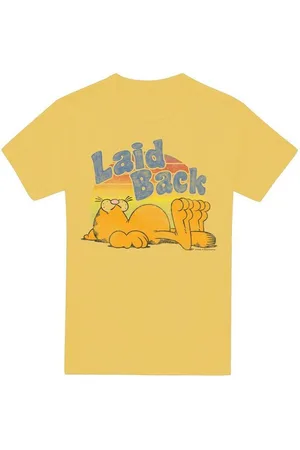 Garfield Camiseta manga larga Rad para hombre
