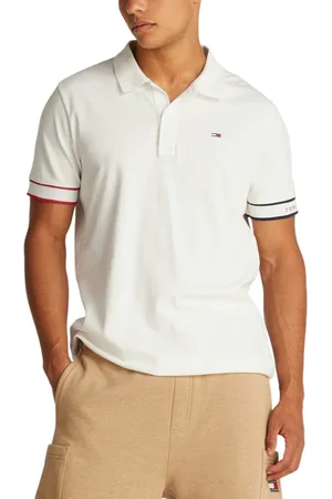 Tommy Hilfiger Polo TJM FLAG CUFF DM0DM21306 para hombre