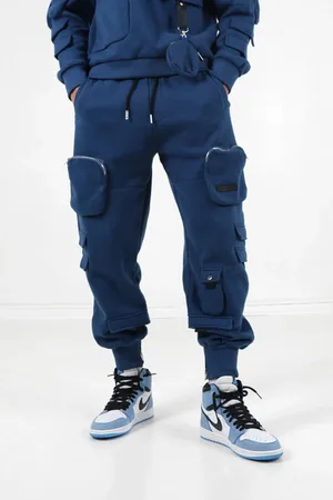 Sixth June Pantalón chandal Jogging cargo para hombre