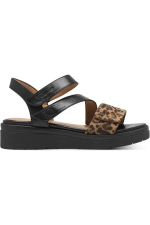 Tamaris Sandalias SANDALIA 88705 PIEL NEGRA para mujer