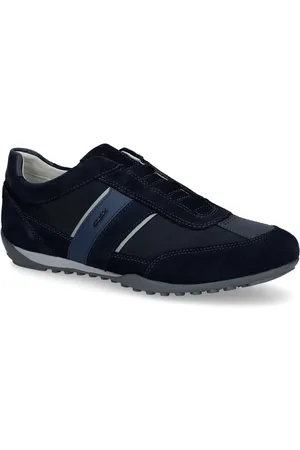 Geox Deportivas Moda Baskets Wells Suede+Textile para hombre